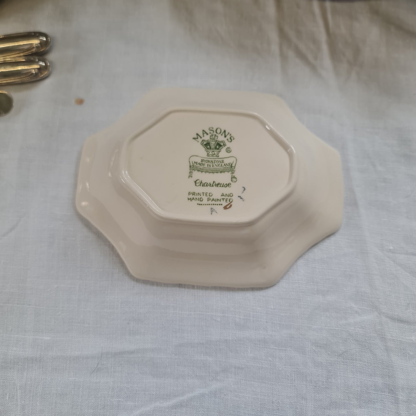 Mason vintage handpainted small bowl