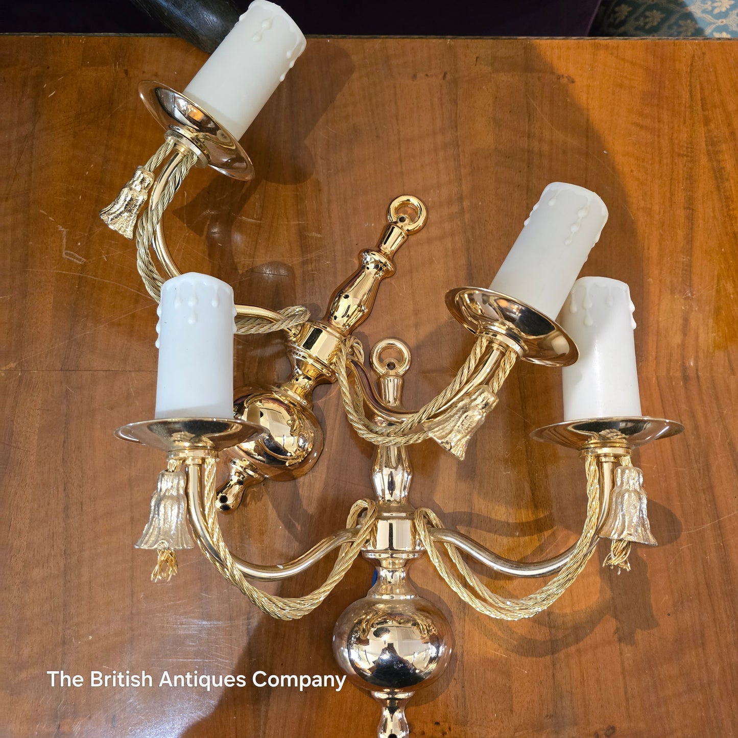 Antique Brass Wall light