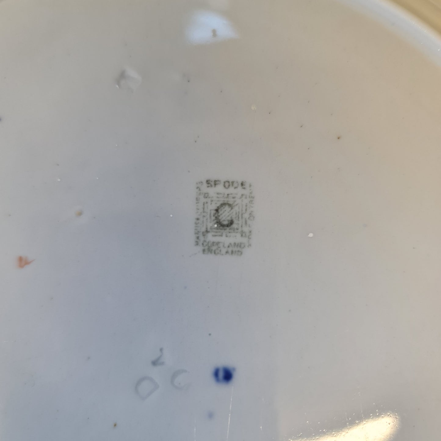 Antique Spode 1825 Filigree plate