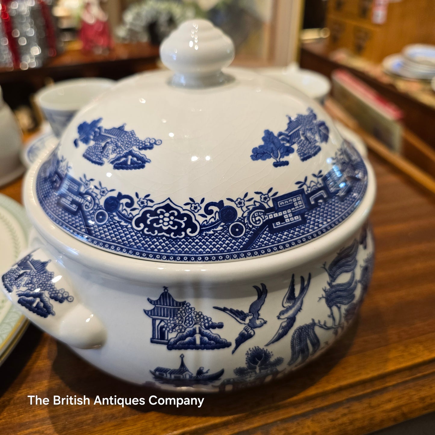 Churchill Willow Tureen