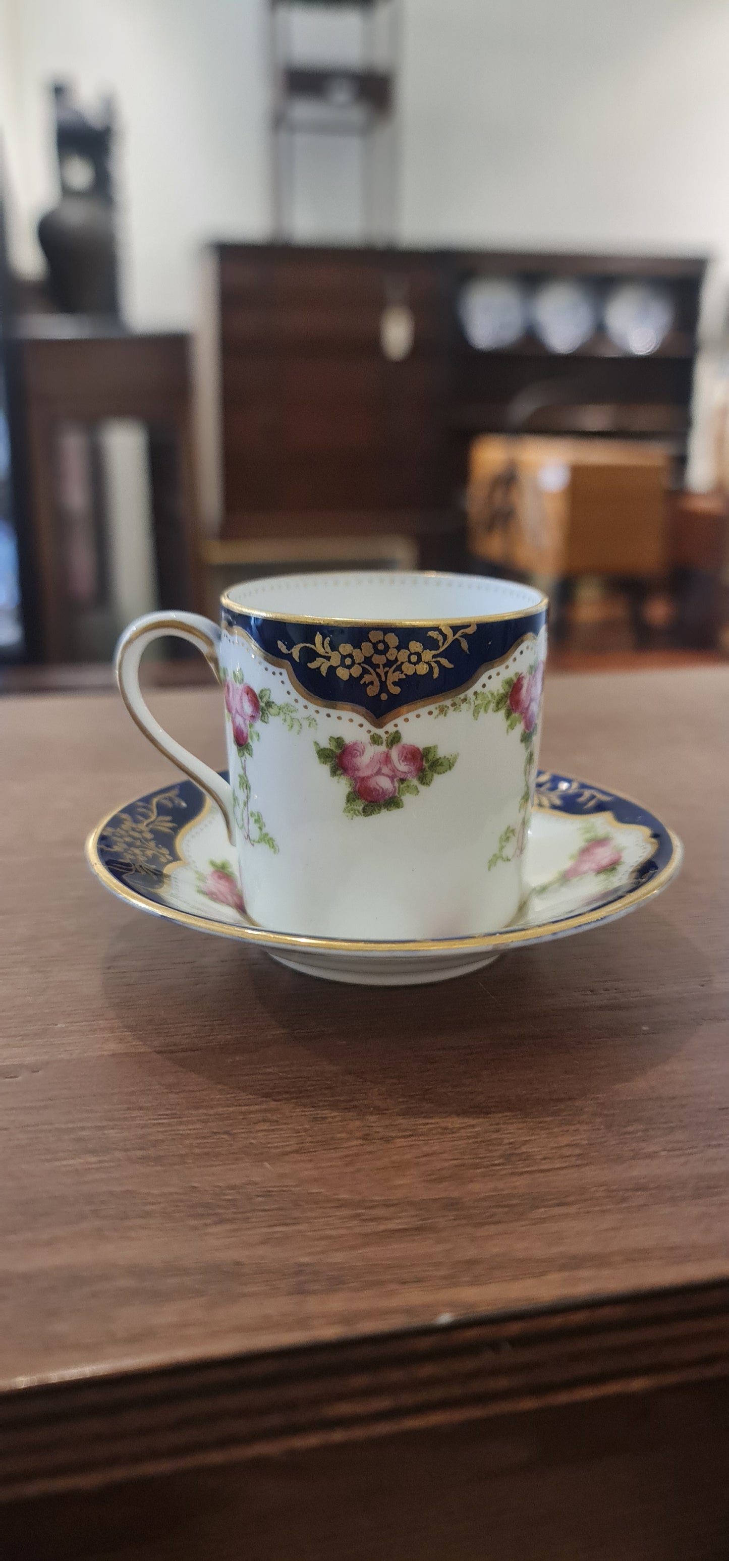 Crescent George and Jones coffee set