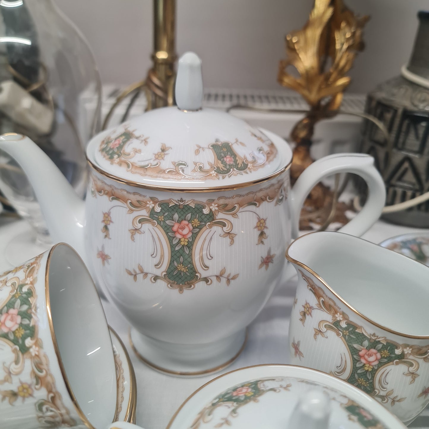 Exquisite Noritake fine bone china Teaset
