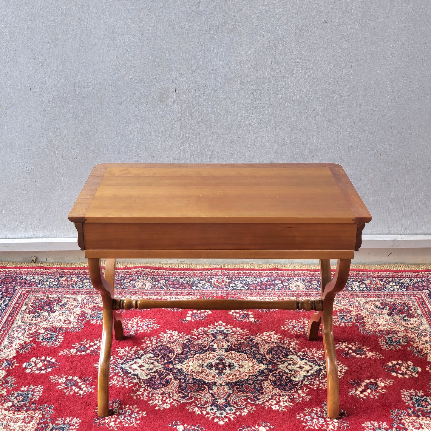 GRANGE CHERRY SIDE-TABLE WITH SINGLE DRAWER