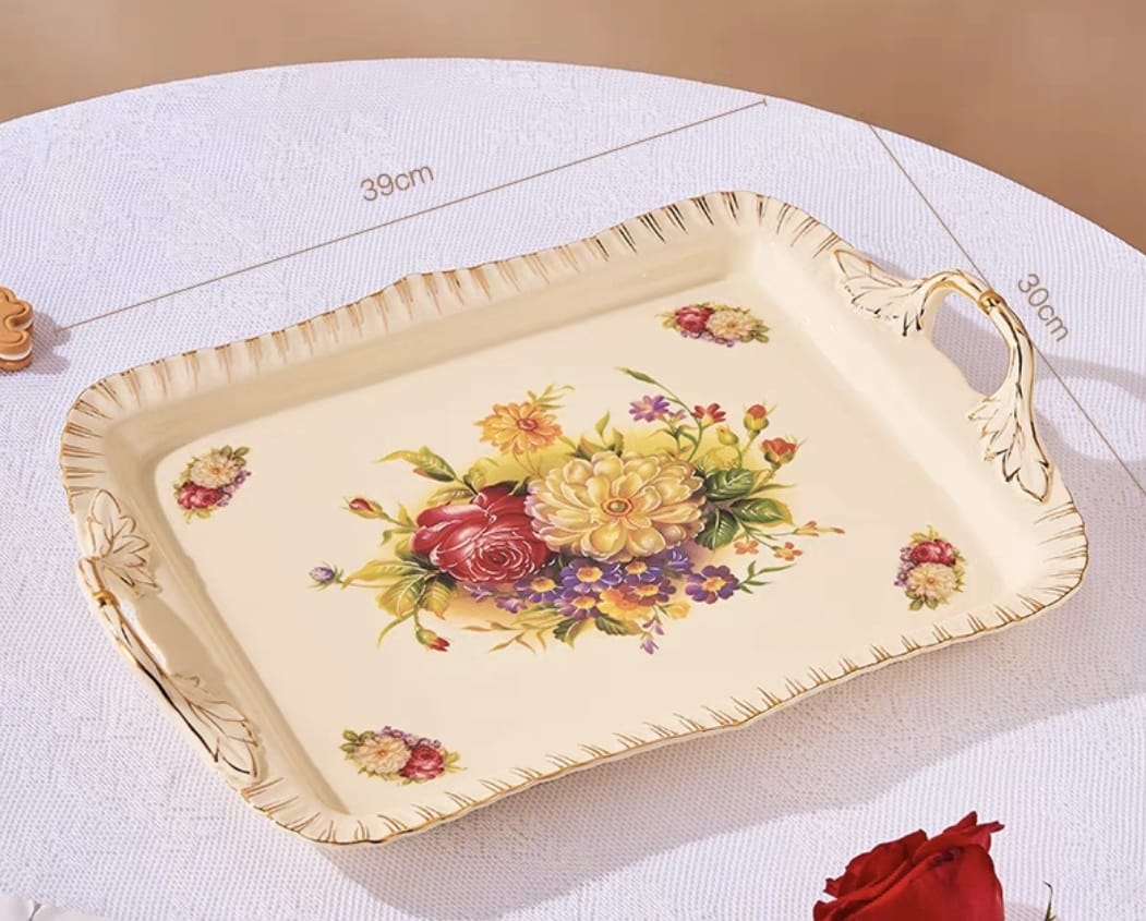 High Quality Floral Tray 39cm x 30cm