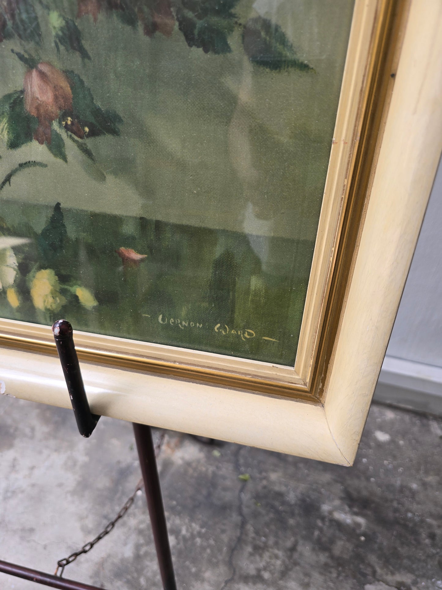 Vintage Floral Still Life