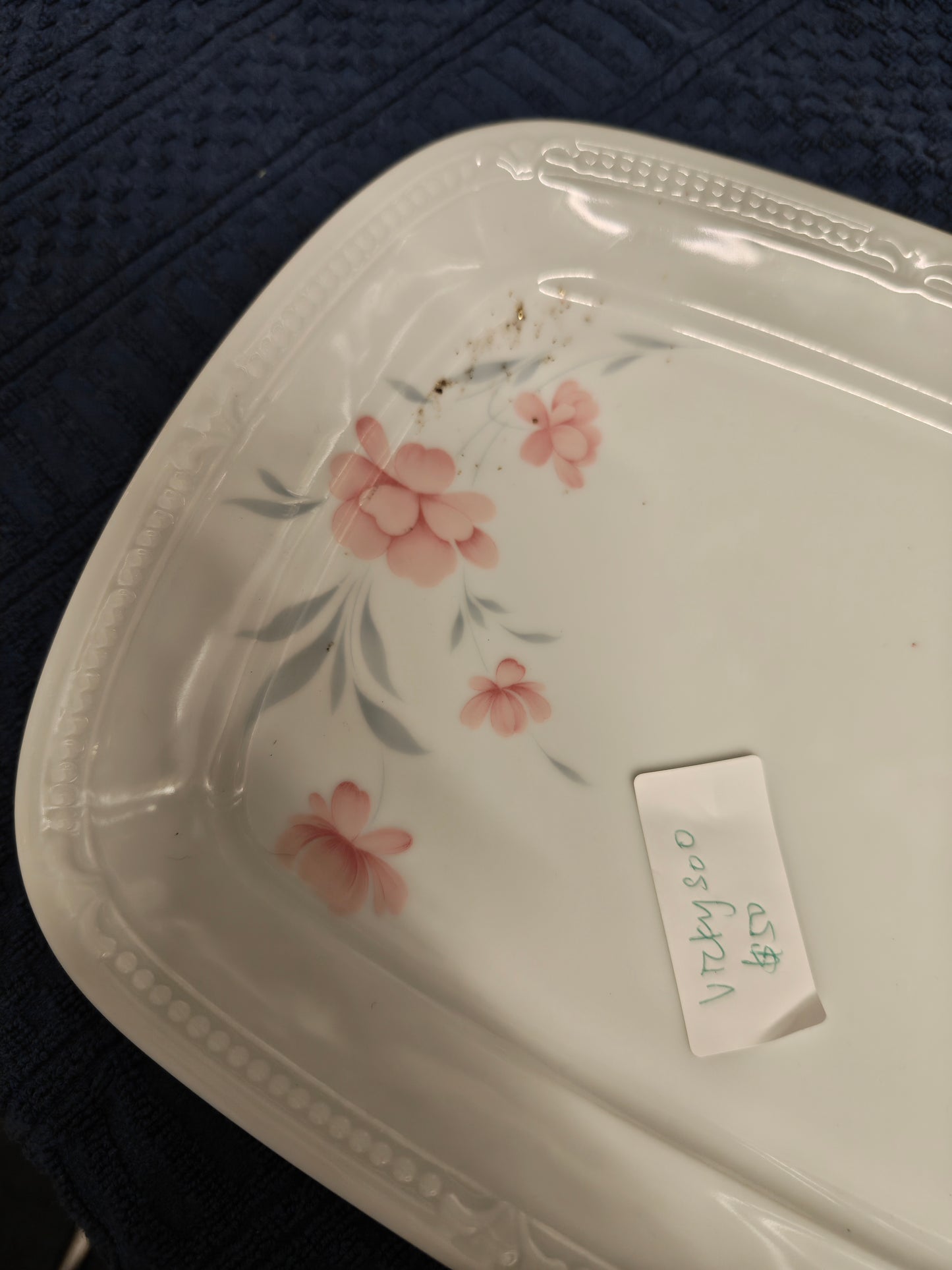 Germany Bavaria rectangle platter