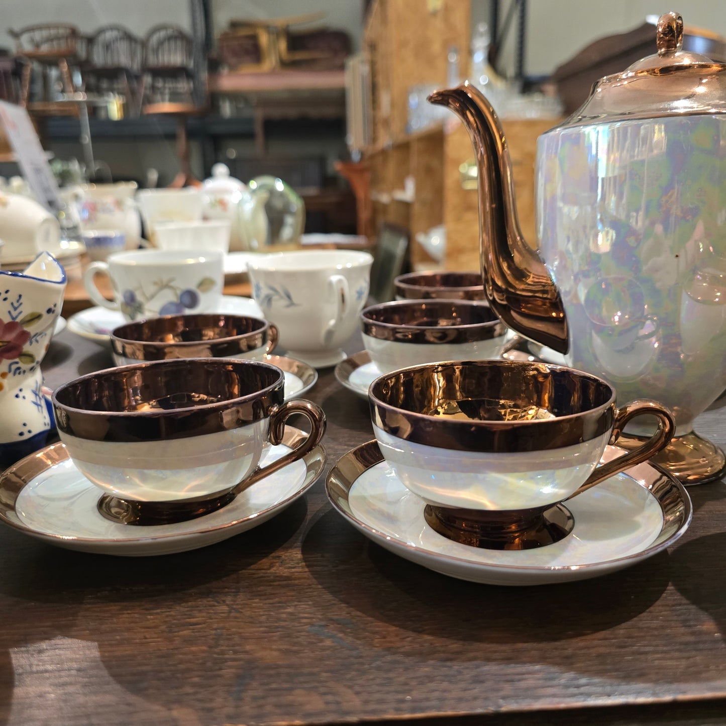 Rare Phoenix Czechoslovakia Tea Set(01 cup and 01 saucer)