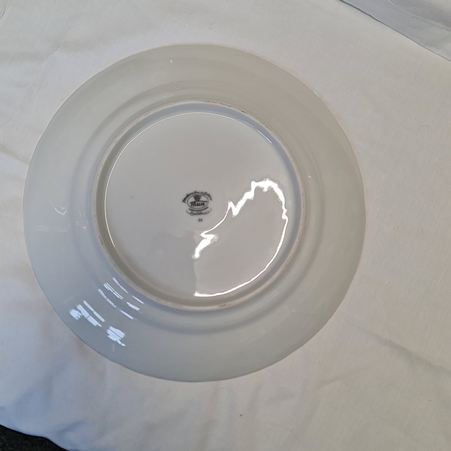 Czechoslovakia flora plate