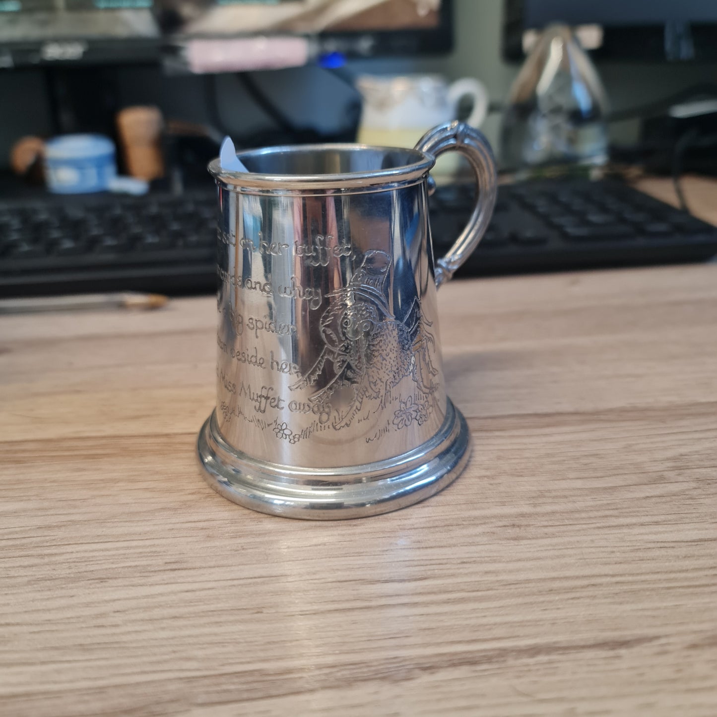 Quality pewter made in England