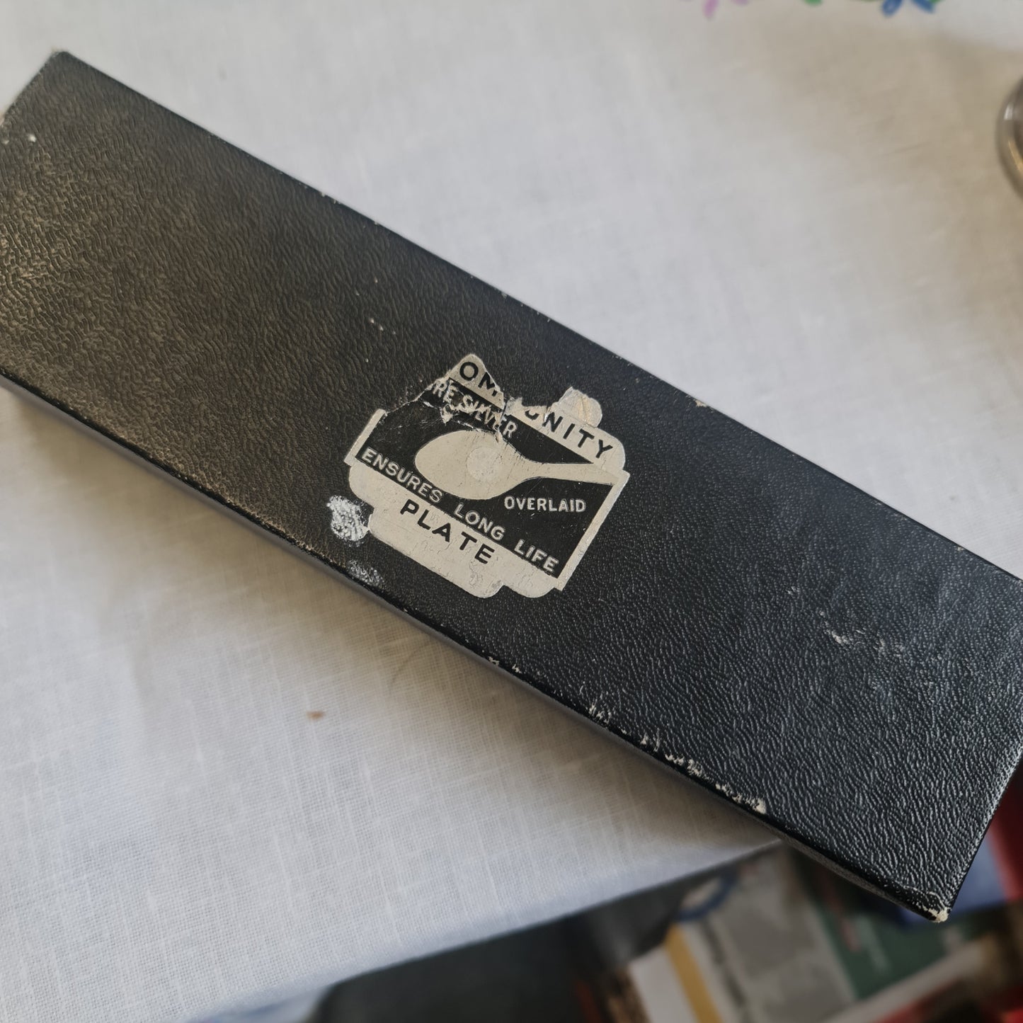 High quality silver plated dinner spoon