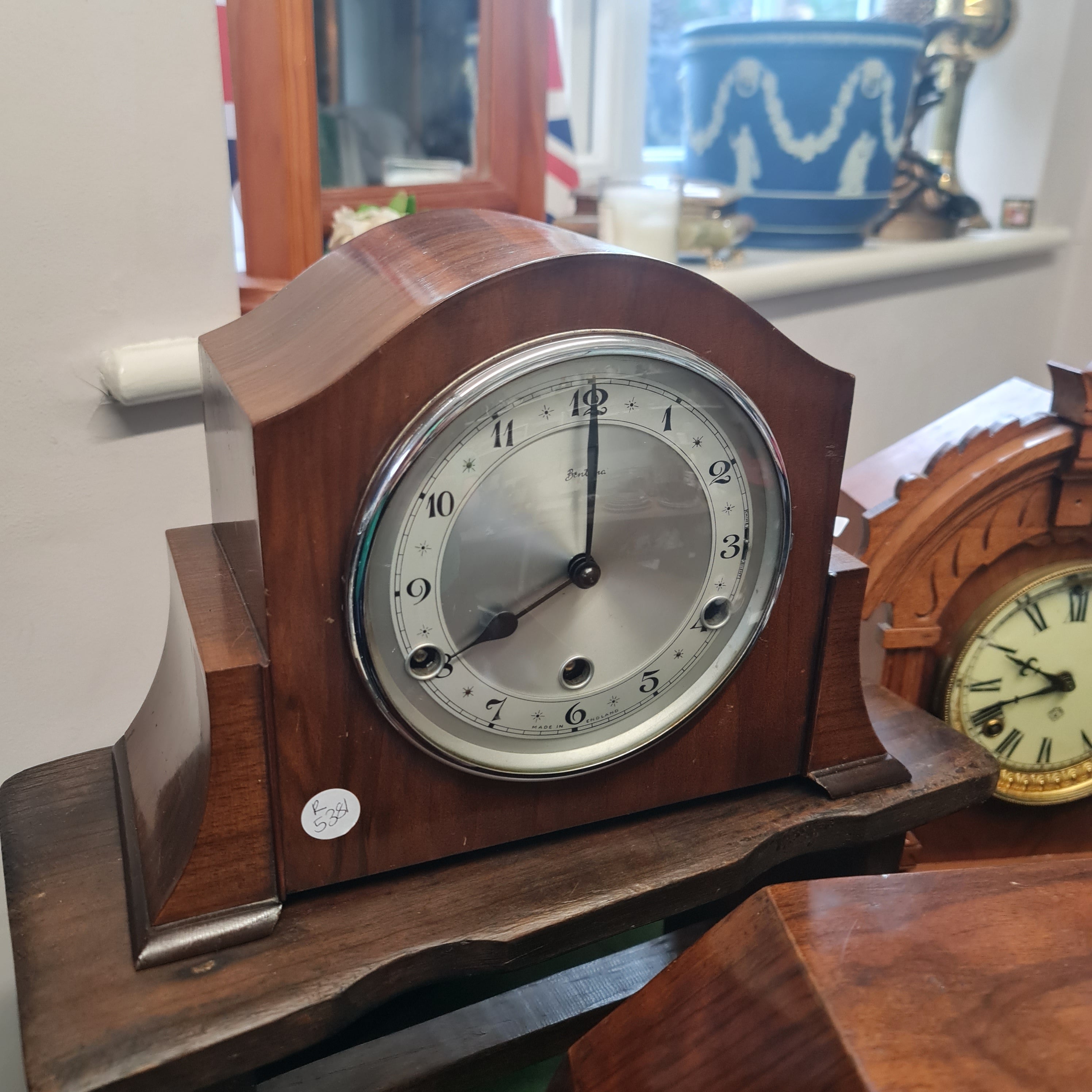 Bentima early period German day Movement Westminster mantel