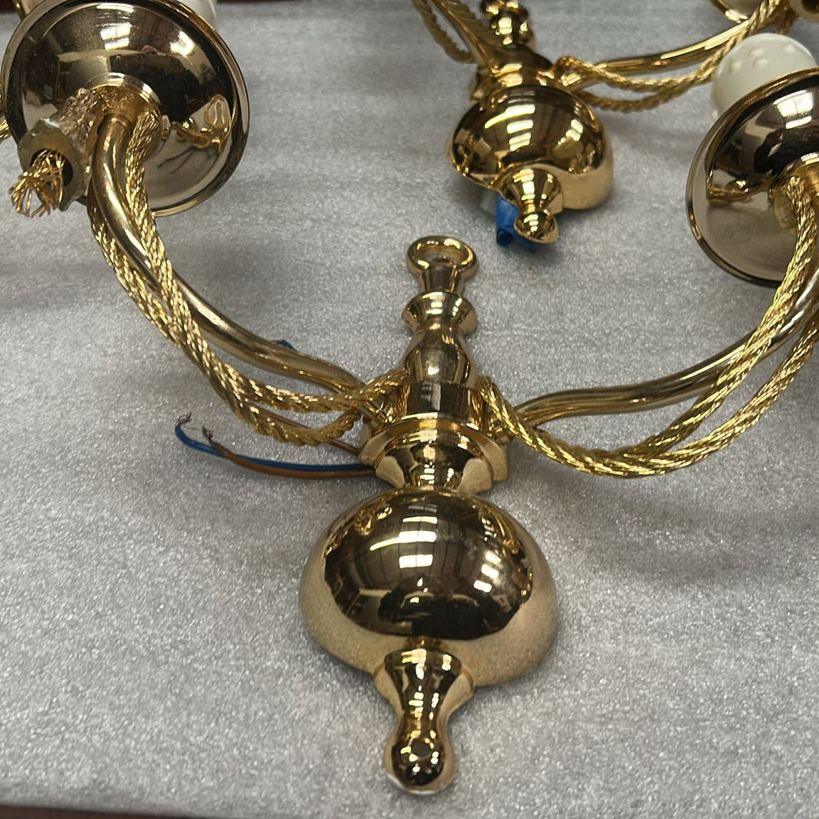 Vintage Brass Wall light