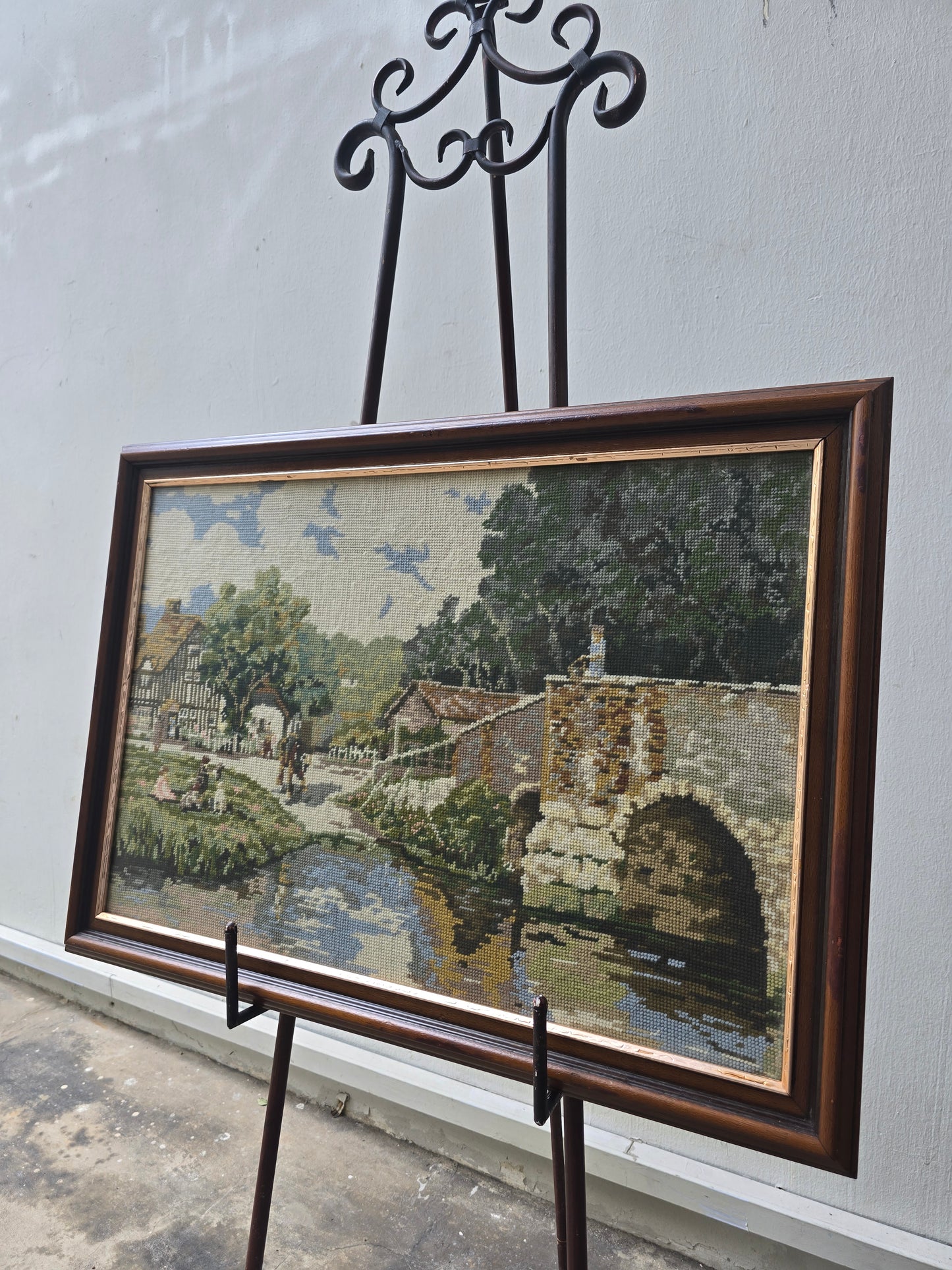 English Country Needlepoint