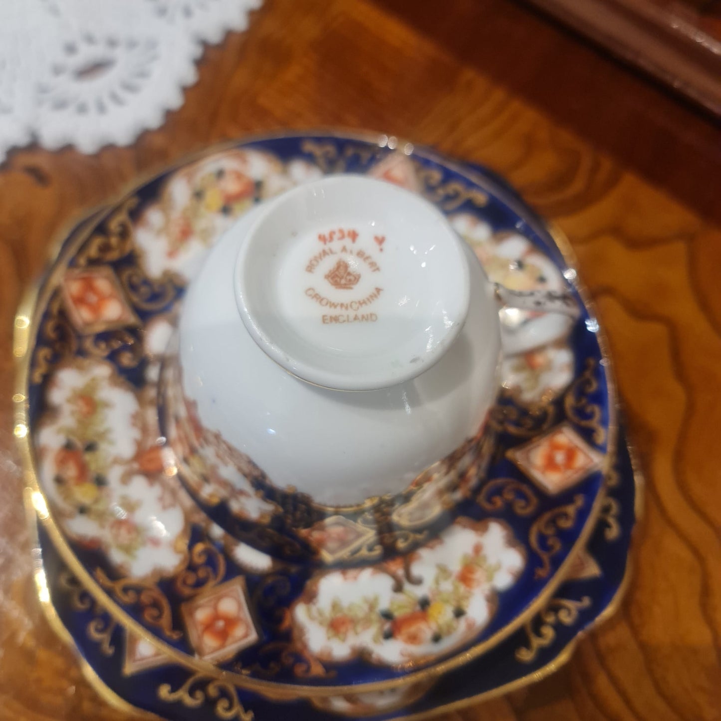 Rare Royal Albert Heirloom tea set