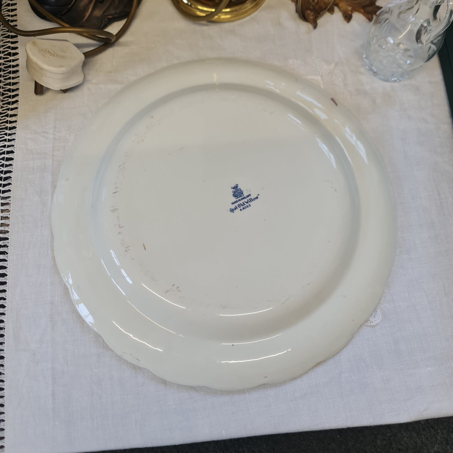 Booths Real Old Willow big platter