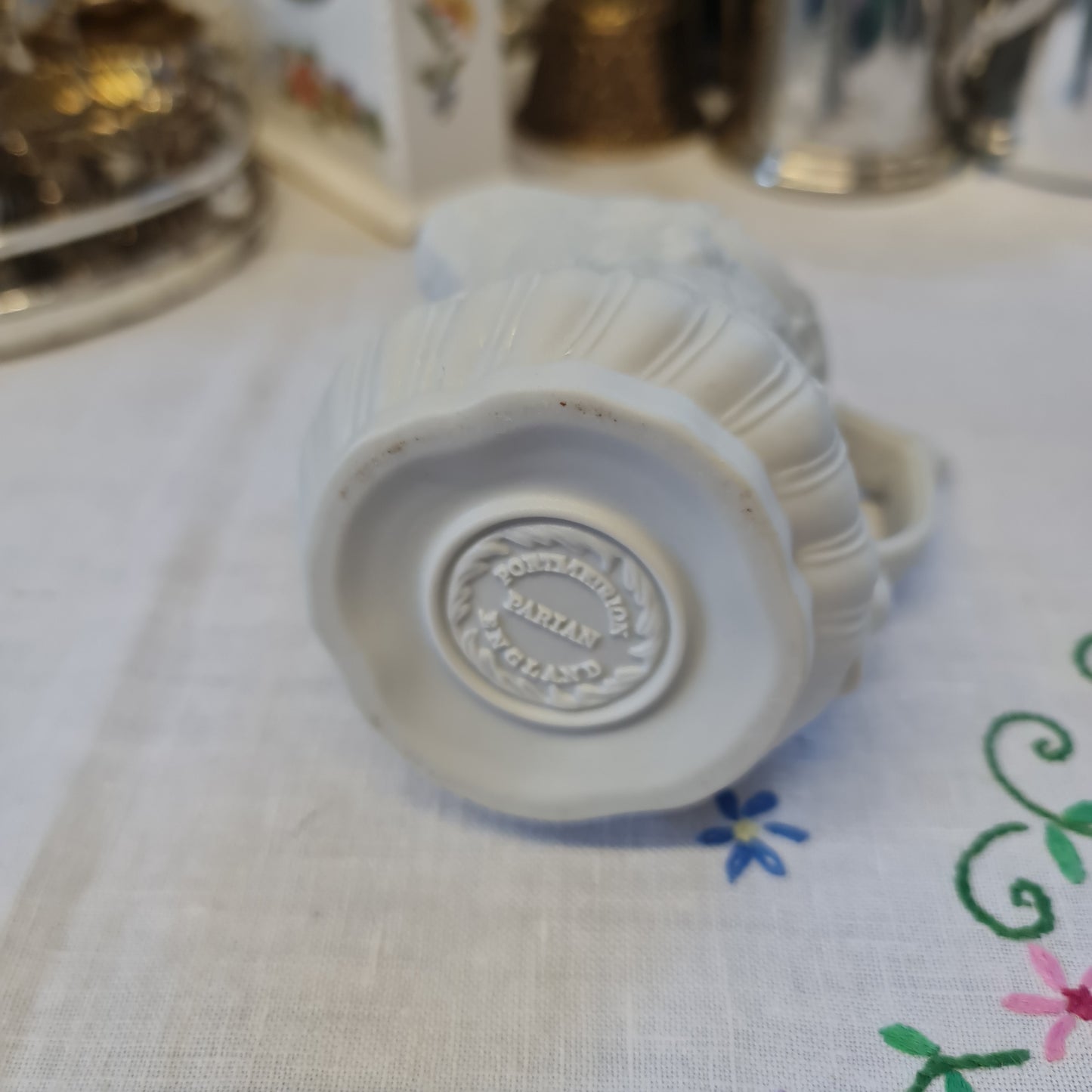 Portmeirion Parian Ware Small Jug Cupid