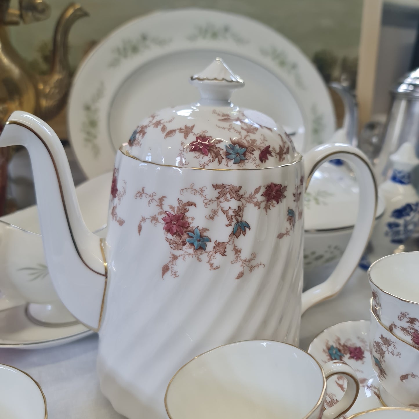 High quality vintage Minton coffee set