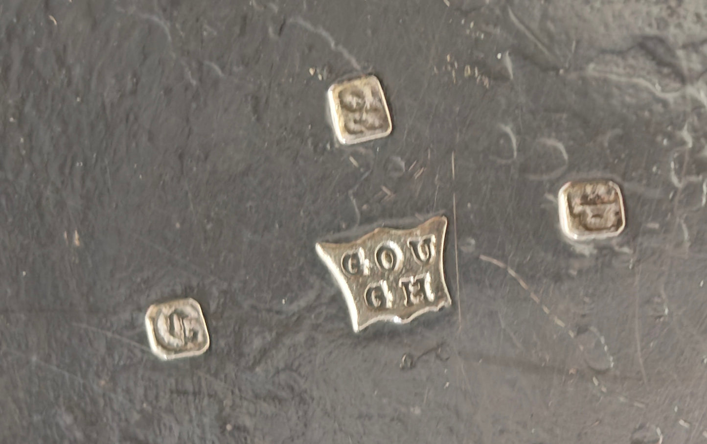 Beautiful Sterling Silver Tea pot with silver hall mark dated 1886