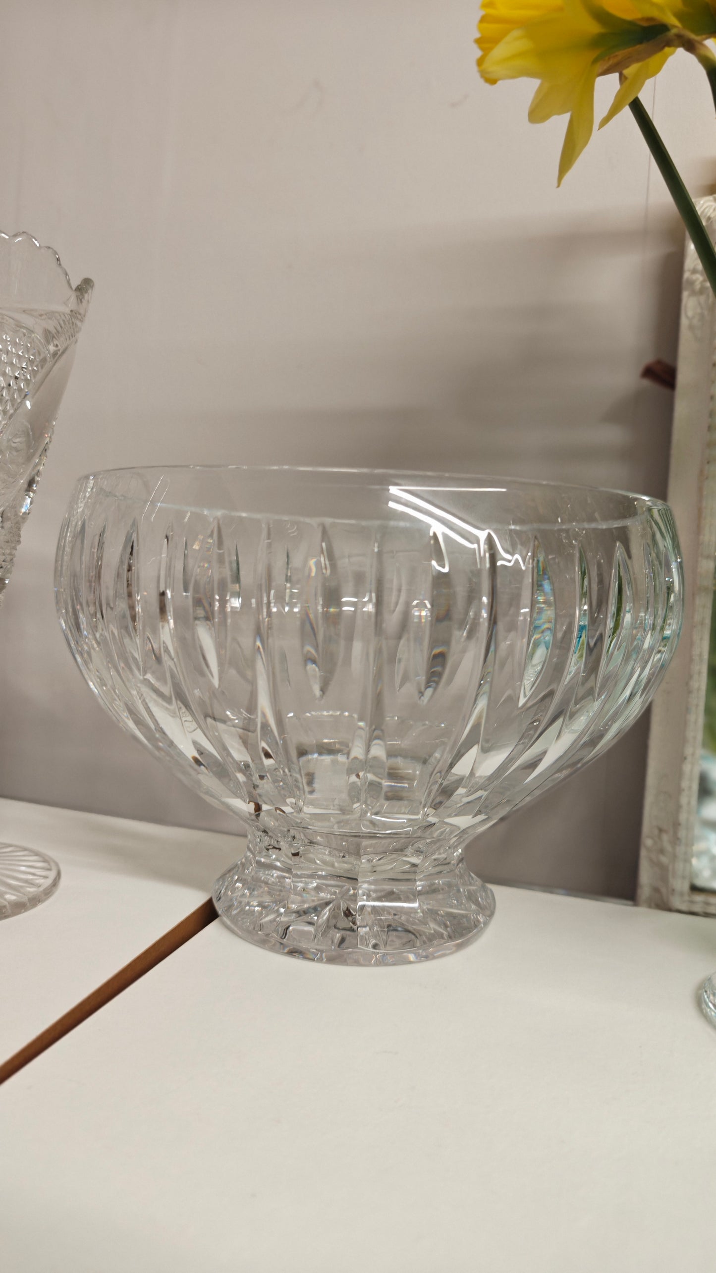 Waterford vintage Crystal Marquis Sheridan Bowl
