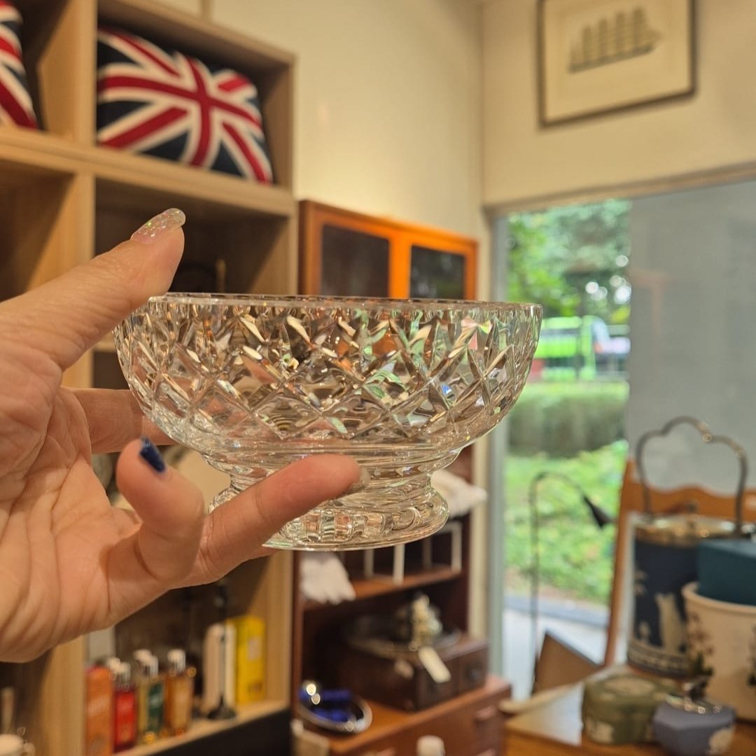 Vintage sweet crystal bowl