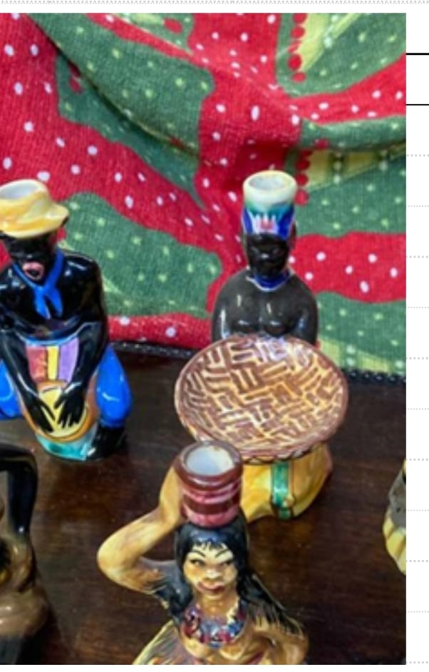 Italian Vintage collector Figurine