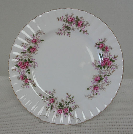 Royal Albert Lavender rose breakfast  plate
