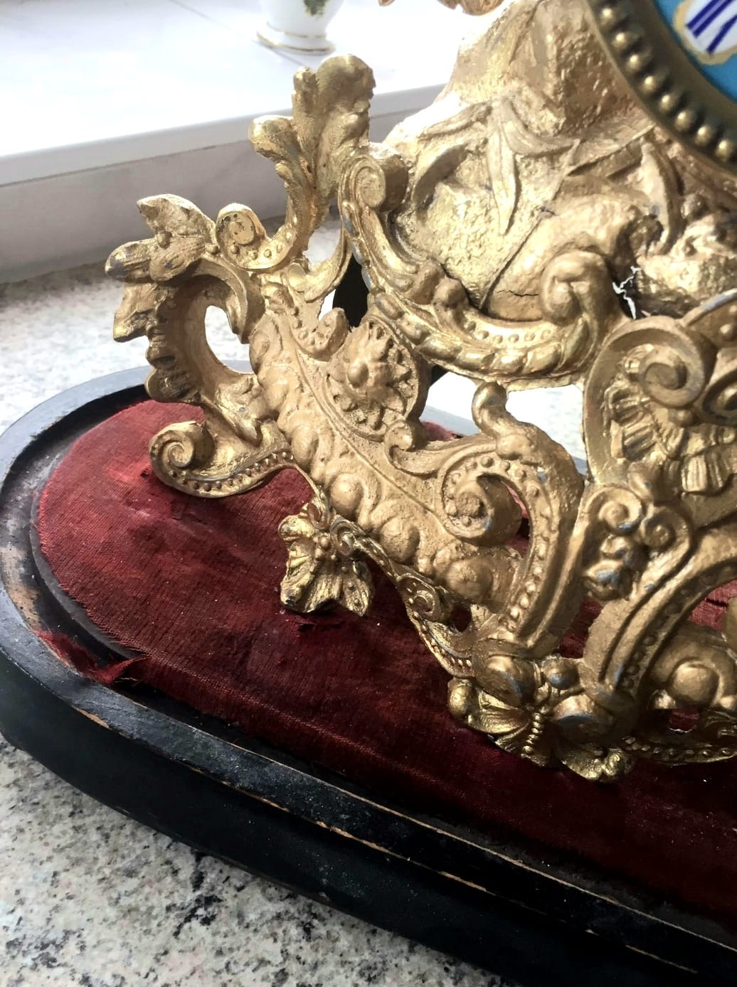 Gorgeous French Antique Clock