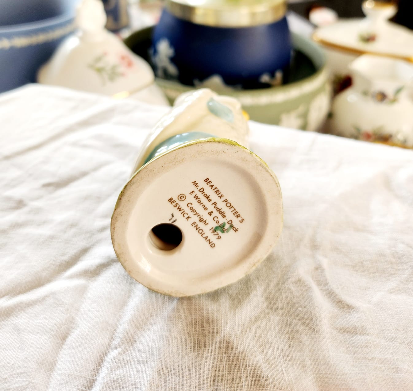 Beatrix Potter - Mr Drake Puddle - Duck