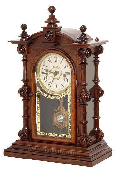 Clock and Timepiece
