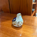 Bellwood Artistic Studio Linchmere Imari Style Porcelain Bird Figurine