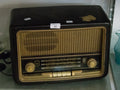 Vintage Philips Rotary Tuning Radio