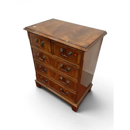 Reproduction Mahogany Chest of drawer
