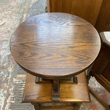 Vintage Webber vintageCircular side table