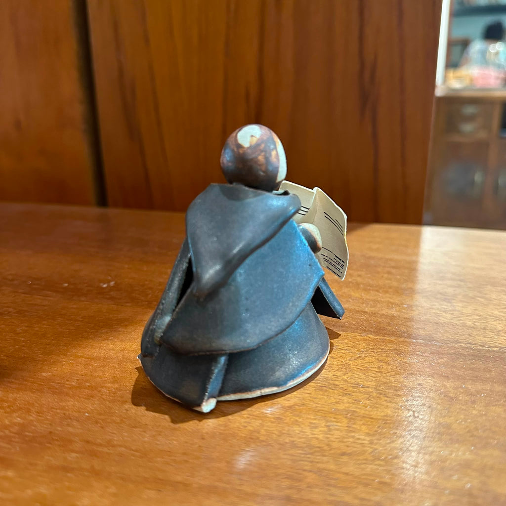 Three Choirs Festival Gloucester Monk Ceramic Figurine | Vintage British Commemorative