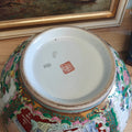 Gorgeous large vintage Famille Rose bowl