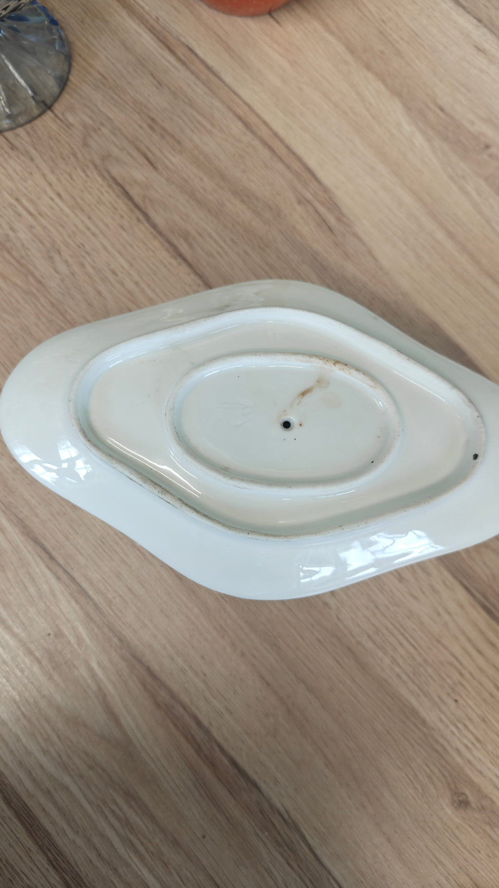 Vintage Limoges porcelain gravy boat