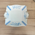 Antique Wedgwood serving plate in the coveted Bluebird Pattern (Y2715)