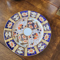 Amazing and rare Davenport 20 cm plate