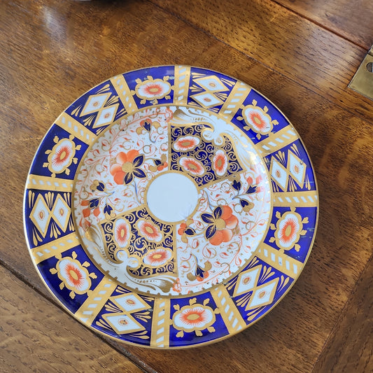 Amazing and rare Davenport 20 cm plate