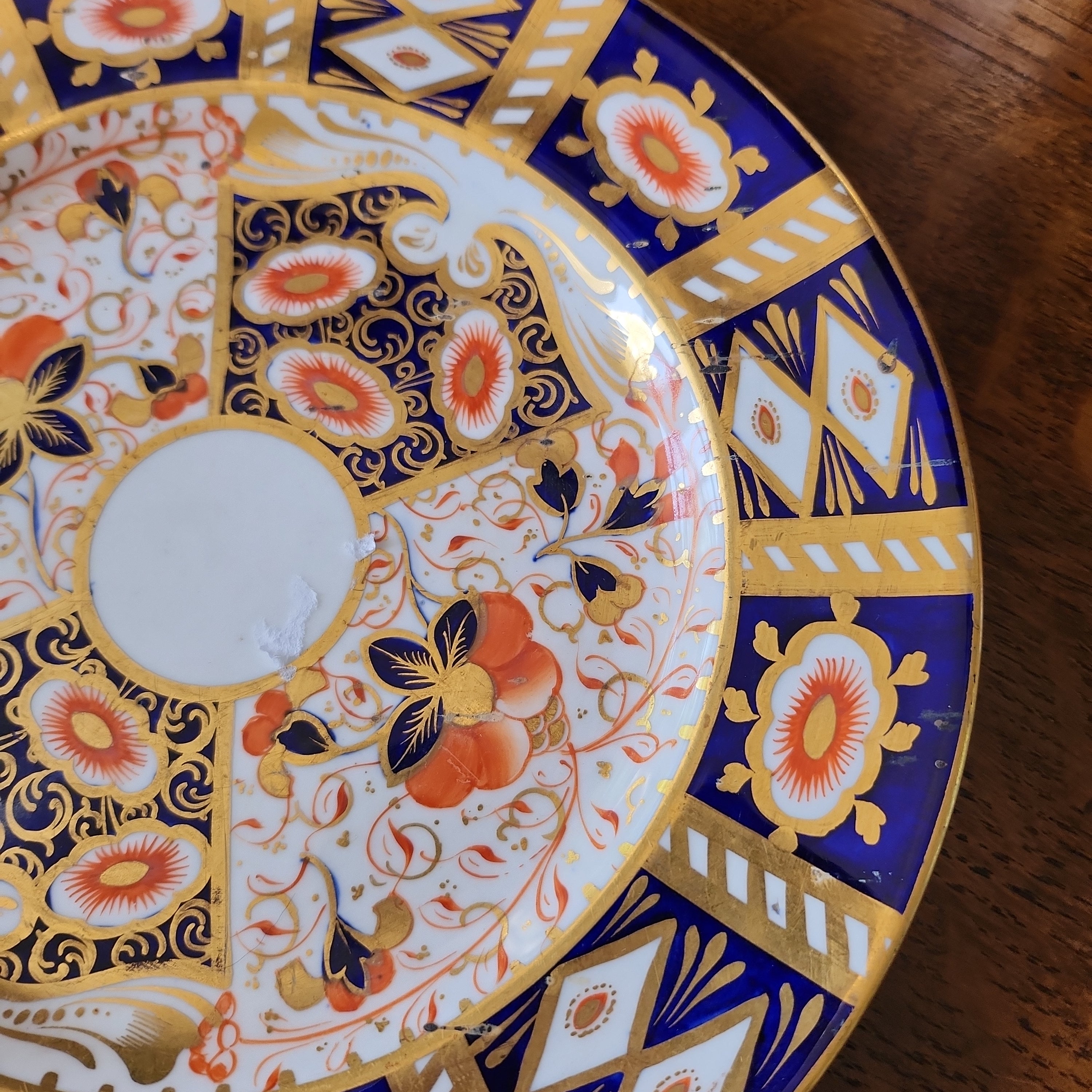 Amazing and rare Davenport 20 cm plate