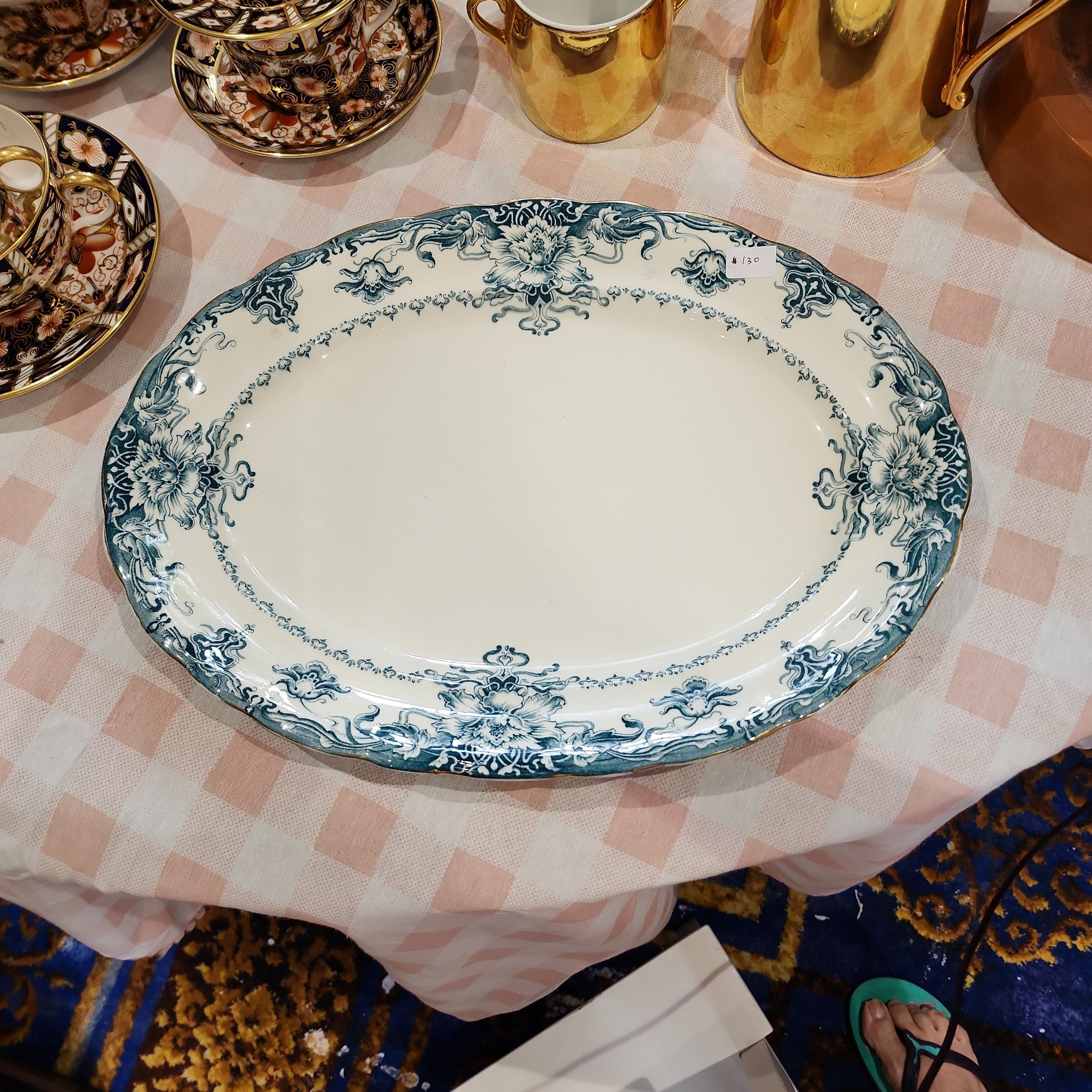 Vintage Albion Big serving platter 36 cm