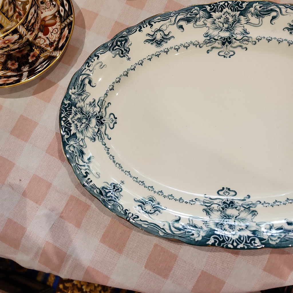 Vintage Albion Big serving platter 36 cm