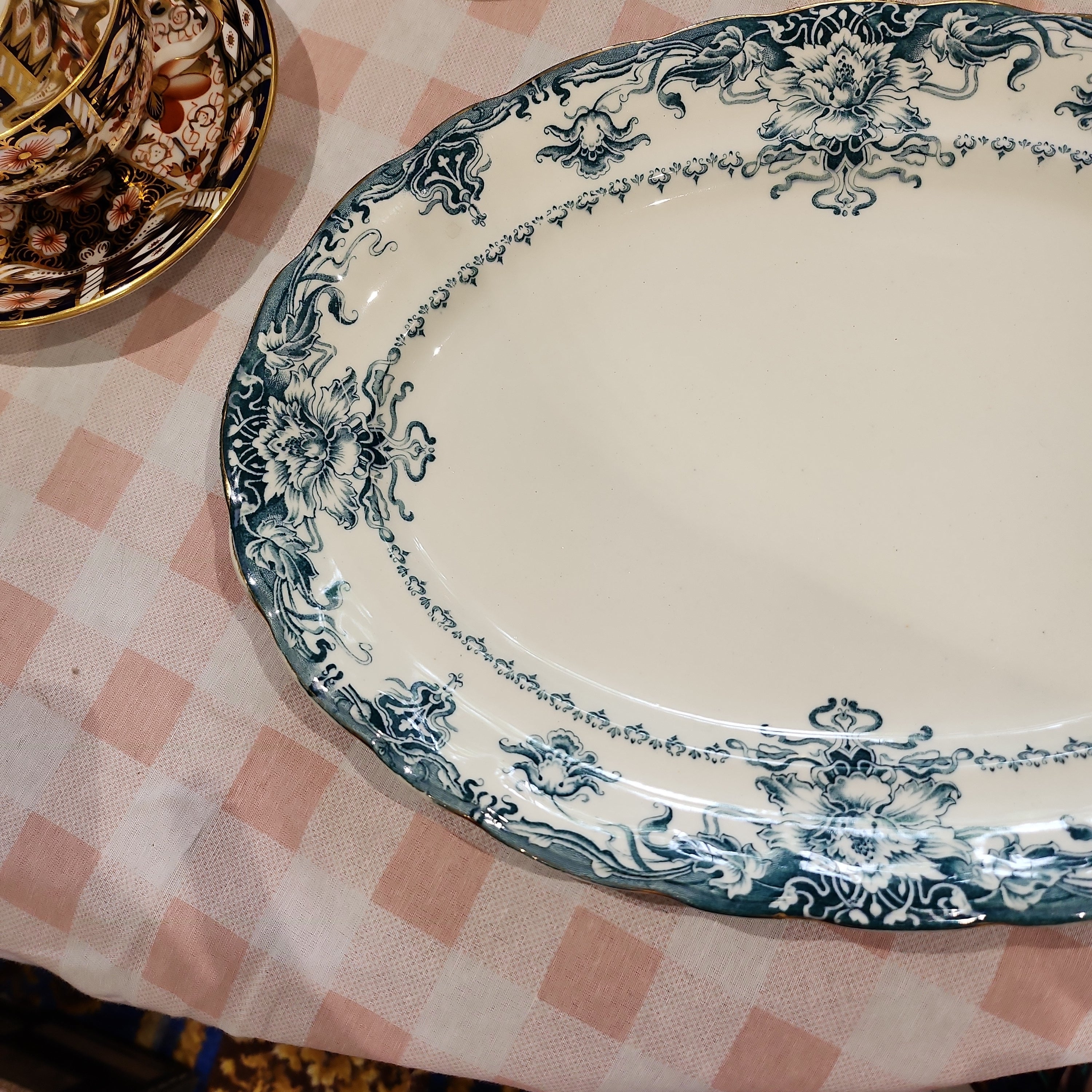 Vintage Albion Big serving platter 36 cm