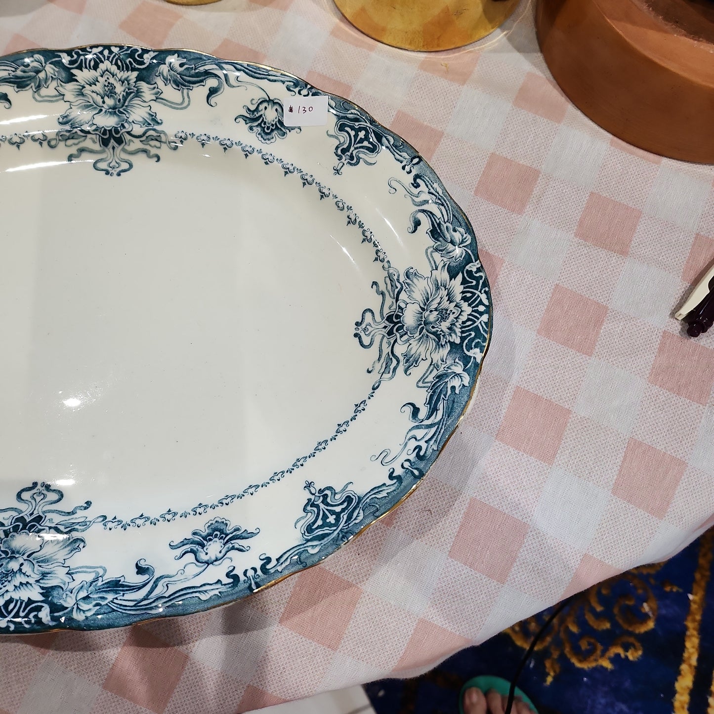 Vintage Albion Big serving platter 36 cm