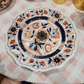 Victorian Imari hand painted Ironstone plate