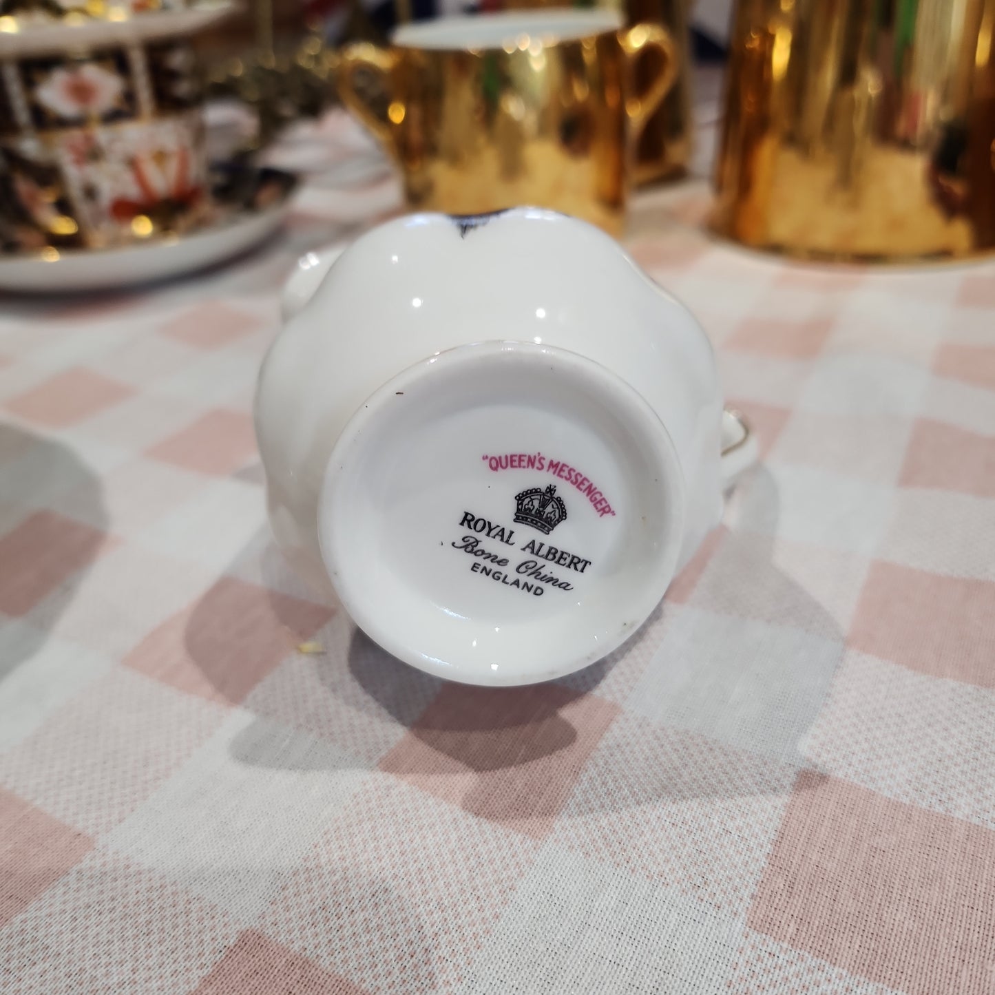 Royal Albert Queen Messenger milk jug