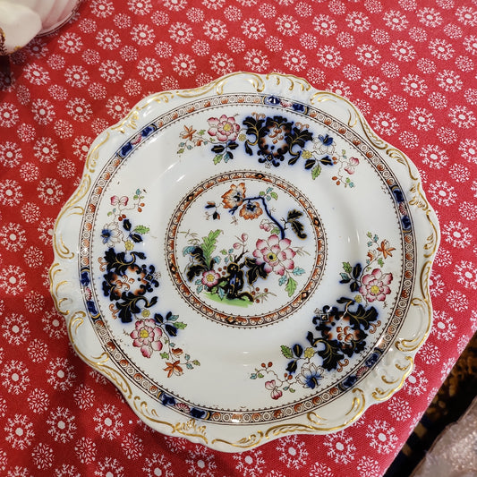 Rare 19th century  Davenport Shitas plate