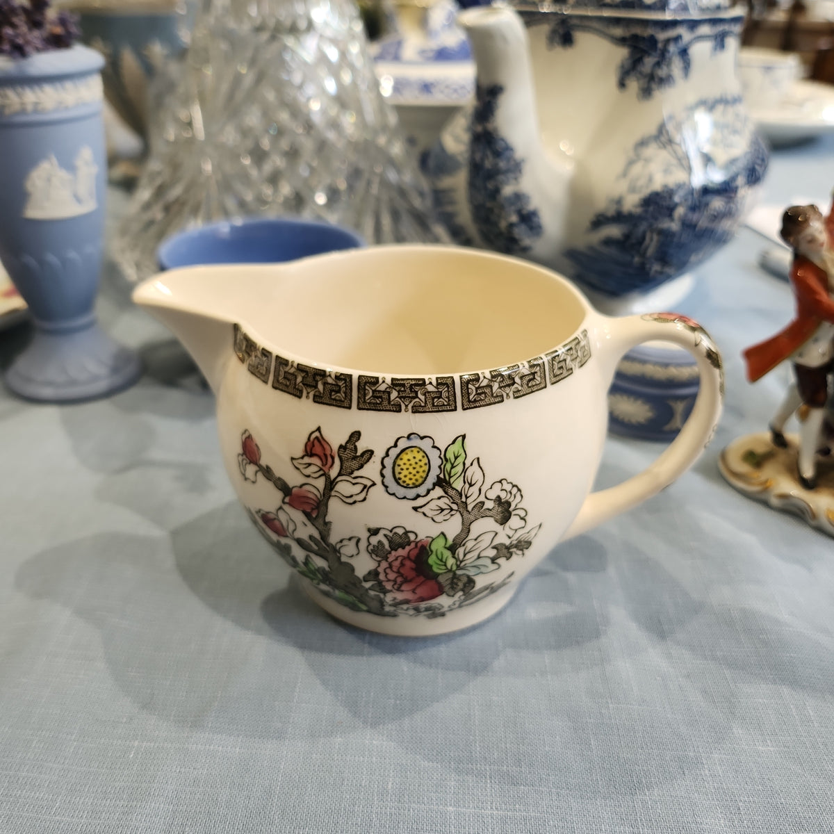 Johnson Brother indian tree milk jar