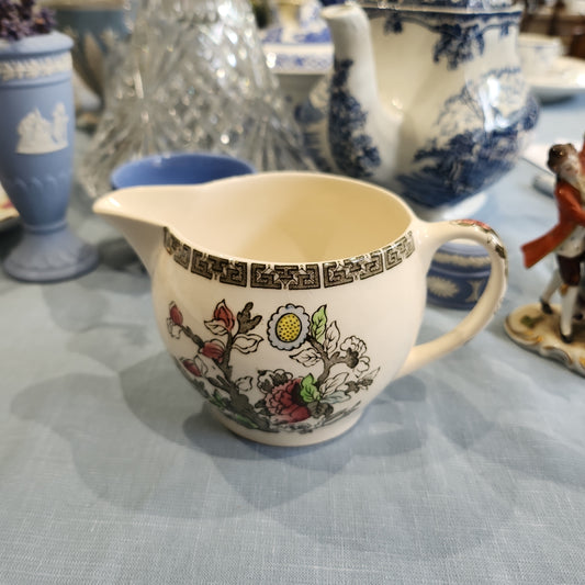 Johnson Brother indian tree milk jar