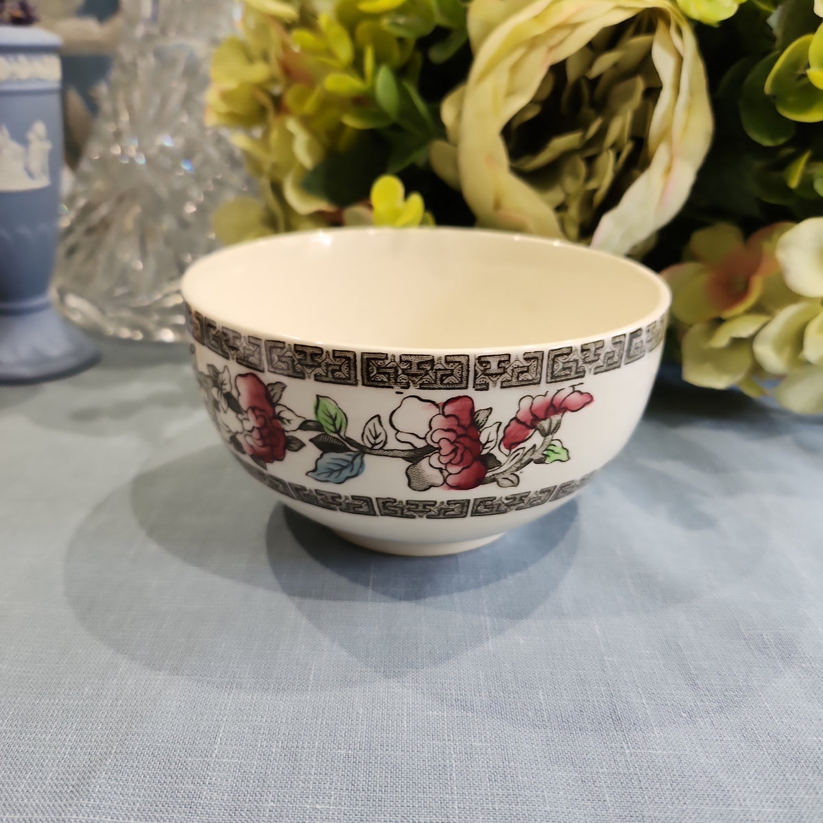 Johnson Brother Indian Tree sugar bowl